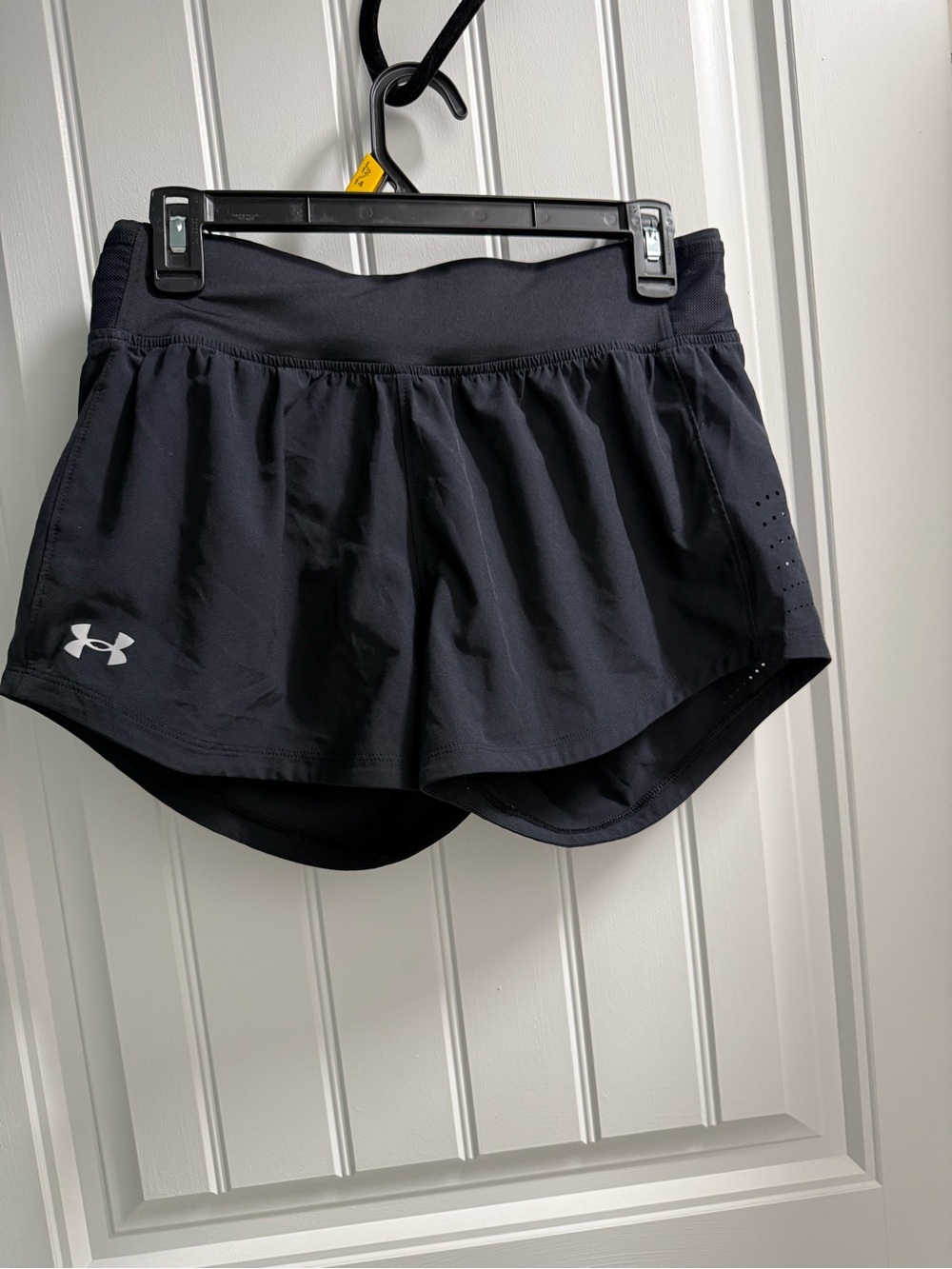 Under Armour Black Women's 2-in-1 Running Shorts